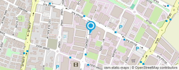 מפת הגעה אל ישראעץ תעשיות בע"מ