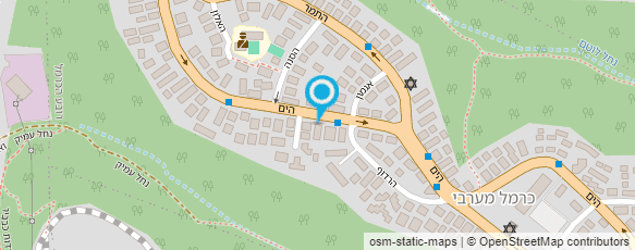 מפת הגעה אל פישר דב