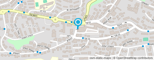 מפת הגעה אל מוניות קרלוס