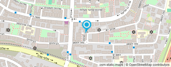 מפת הגעה אל מרכולית קטנה ומטריפה