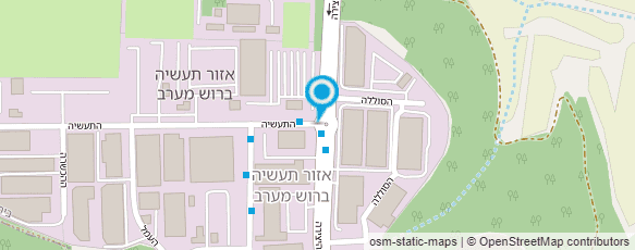 מפת הגעה אל יוסן בע"מ