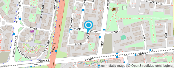 מפת הגעה אל מוטי פירות וירקות