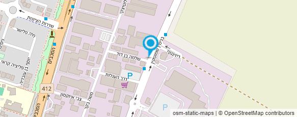 מפת הגעה אל מוסך הדקל מפת הגעה אל מוסך הדקל