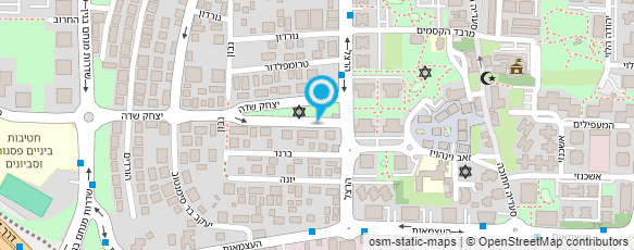 מפת הגעה אל אחים ס.ע.ר