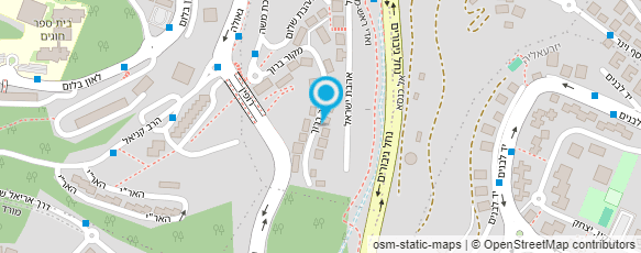 מפת הגעה אל בית מרגוע לאם ולילד