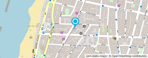 מפת הגעה אל מונטתל פרוות בע"מ