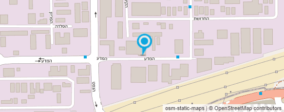 מפת הגעה אל אשדוד סחר עץ בע"מ