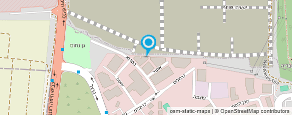 מפת הגעה אל סטייט מטאלס (ישראל) בע"מ