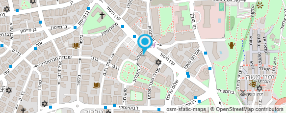 מפת הגעה אל אייקונס בע"מ