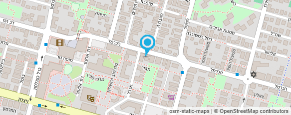 מפת הגעה אל ארץ מערכות מחשב בע"מ