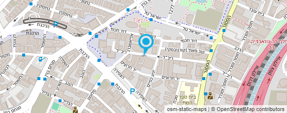 מפת הגעה אל מזעקי עמנואל-א. בן-אינפורמציה