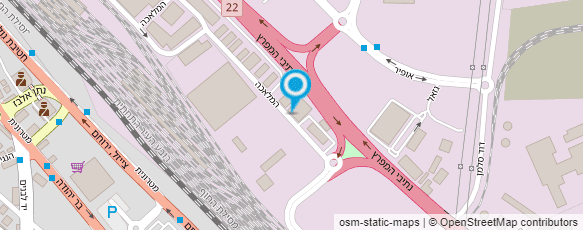 מפת הגעה אל ע. הובר ובניו בע"מ