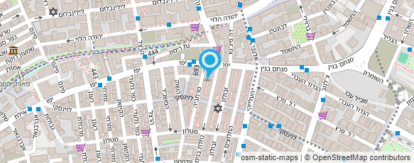 מפת הגעה אל פריז מודל