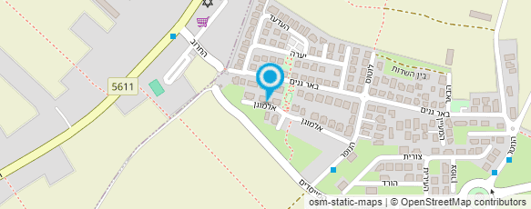 מפת הגעה אל טנדלר עמיחי-מערכות בניה מפת הגעה אל טנדלר עמיחי-מערכות בניה