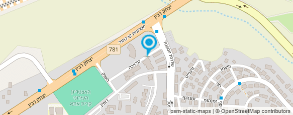 מפת הגעה אל מרפדיית פאר