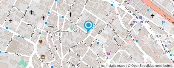 מפת הגעה אל תכשיטי ג'אן זהר