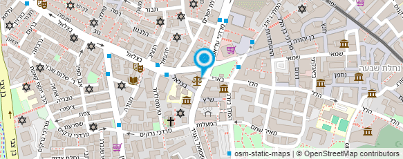 מפת הגעה אל מינא יצחק - נוט'