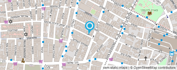 מפת הגעה אל אשלים מרדכי שלום