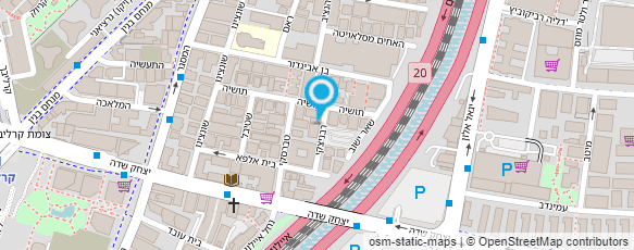 מפת הגעה אל כהן רחמים