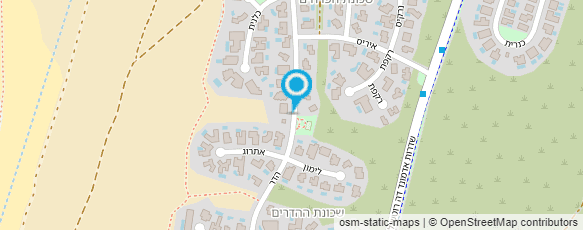 מפת הגעה אל נופים אביזרי צנרת בע"מ