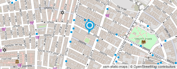 מפת הגעה אל קבודי יעקב