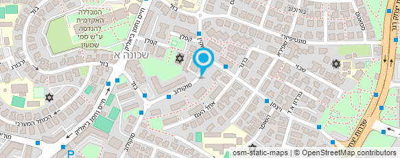 מפת הגעה אל אליהו עב' אינסטלציה ושיפוצים