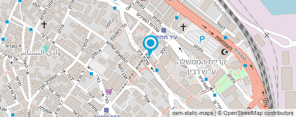 מפת הגעה אל גביש סוכנות לביטוח (2002) בע"מ