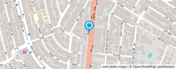 מפת הגעה אל א.א. סוכנות לביטוח