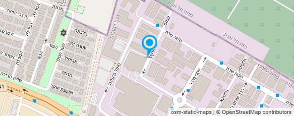 מפת הגעה אל מ.א.י.ה-שיווק סוליות בע"מ