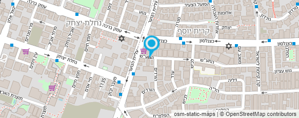 מפת הגעה אל א.מ. שגיא בע"מ