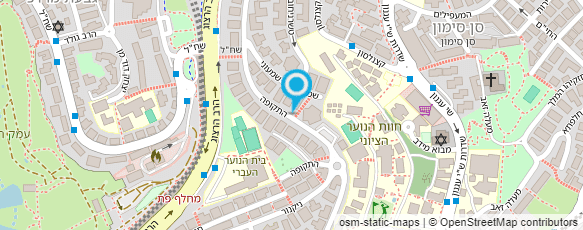 מפת הגעה אל אי.די.אס. מערכות אבטחה