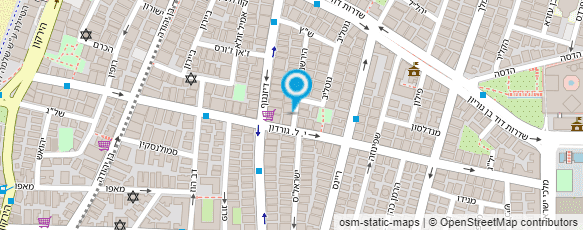 מפת הגעה אל ד"ר קוגלר דניאל