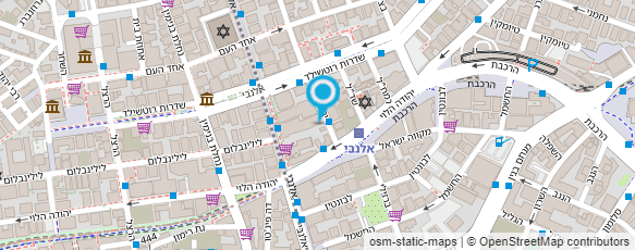 מפת הגעה אל אלכס ויואל