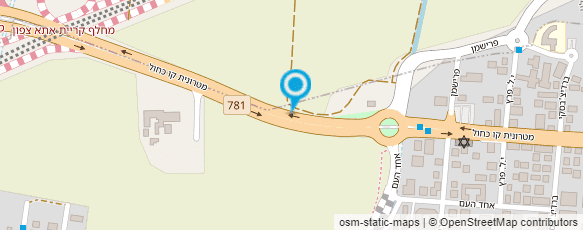 מפת הגעה אל י.ב. הגנן בע"מ