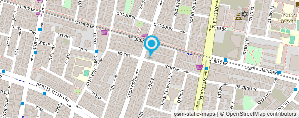 מפת הגעה אל ד"ר קמחי אילן