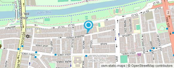 מפת הגעה אל חנין בלה מפת הגעה אל חנין בלה