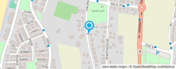 מפת הגעה אל ד"ר פולק ראובן