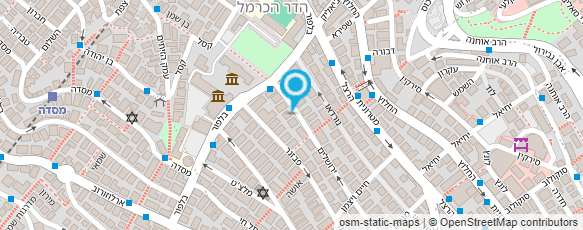 מפת הגעה אל מרצקי אליעזר