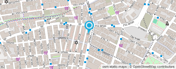 מפת הגעה אל מורד ששון