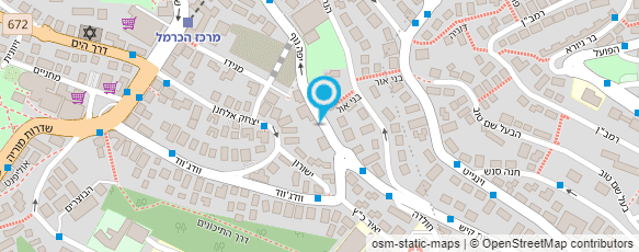 מפת הגעה אל "דביר"