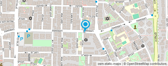 מפת הגעה אל כץ יעקב