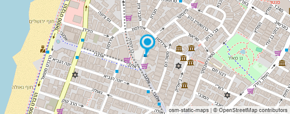 מפת הגעה אל קפה נגה מפת הגעה אל קפה נגה