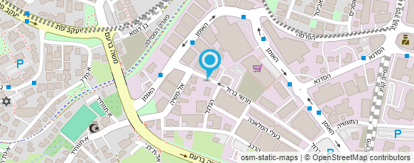 מפת הגעה אל מרכז נוע - המדייק