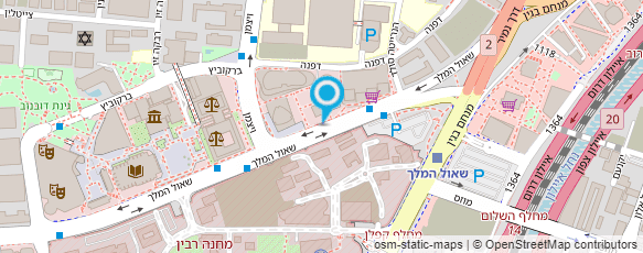 מפת הגעה אל אסתר ז'יטניצקי (רקובר)