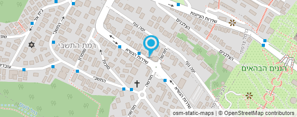 מפת הגעה אל הבר-אפק מיכל