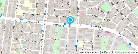 מפת הגעה אל דוד אורי