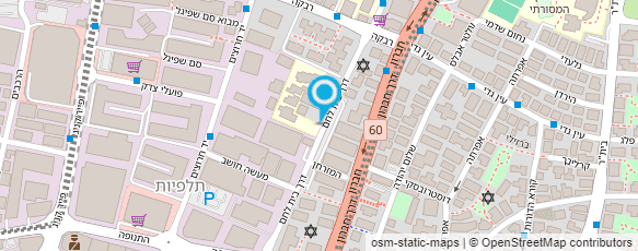 מפת הגעה אל מוסך עלית בע"מ מפת הגעה אל מוסך עלית בע"מ