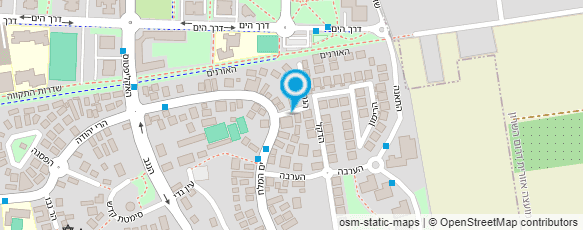 מפת הגעה אל רוזנמן נסיעות בע"מ