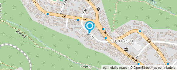 מפת הגעה אל נוה נעה