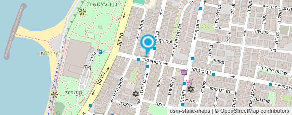 מפת הגעה אל מרכז הסליקה של חברות ביטוח בע"מ